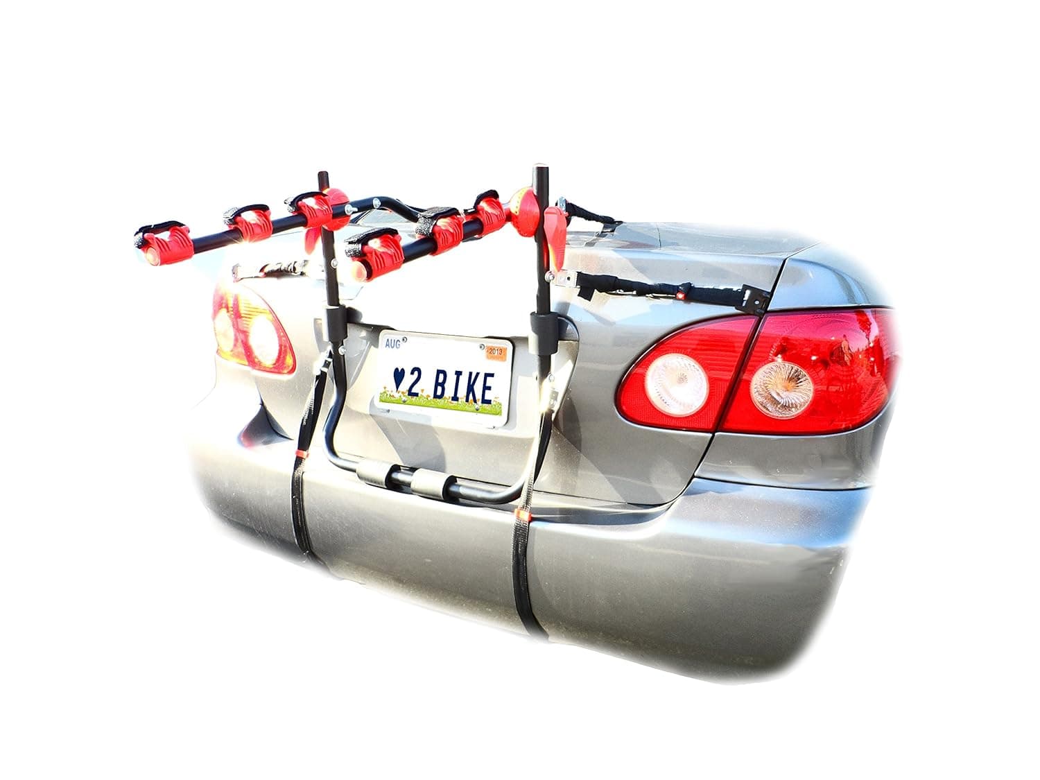 ATE Pro. USA 98038 3 Pc Bike Rack, 4.33" Height, 32.68" Width