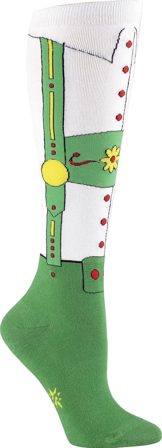 Sock It To Me Lederhosen Knee High Socks 1 pk Women's Shoe Sizes 5-67