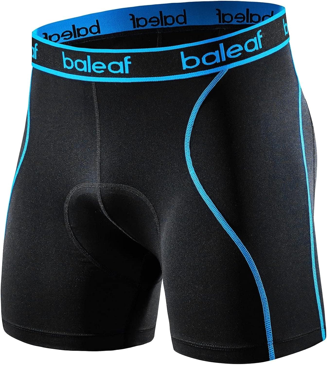 BALEAF Men's 3D Padded Cycling Underwear Bike Shorts MTB Liner