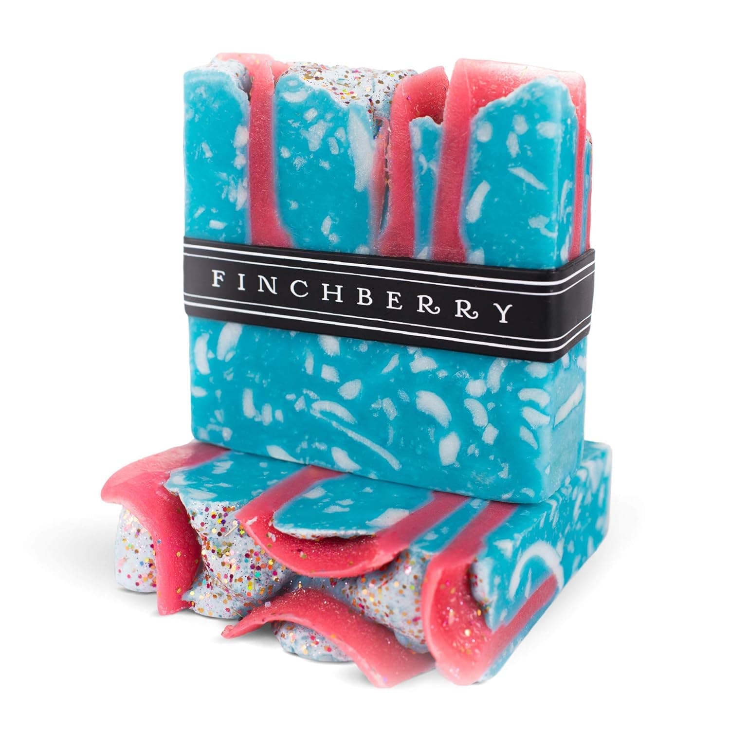 FinchBerry Handmade Natural Soap Bar, Moisturizing Shea Butter & Coconut Oil, Organic and Sustainable Ingredients (Moxie)