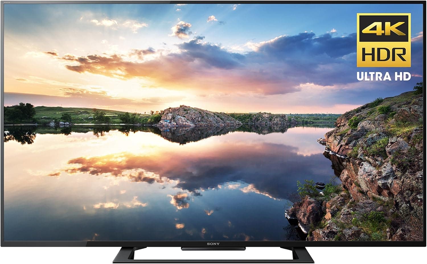 Sony KD60X690E 60-Inch 4K Ultra HD Smart LED TV (2017 Model)
