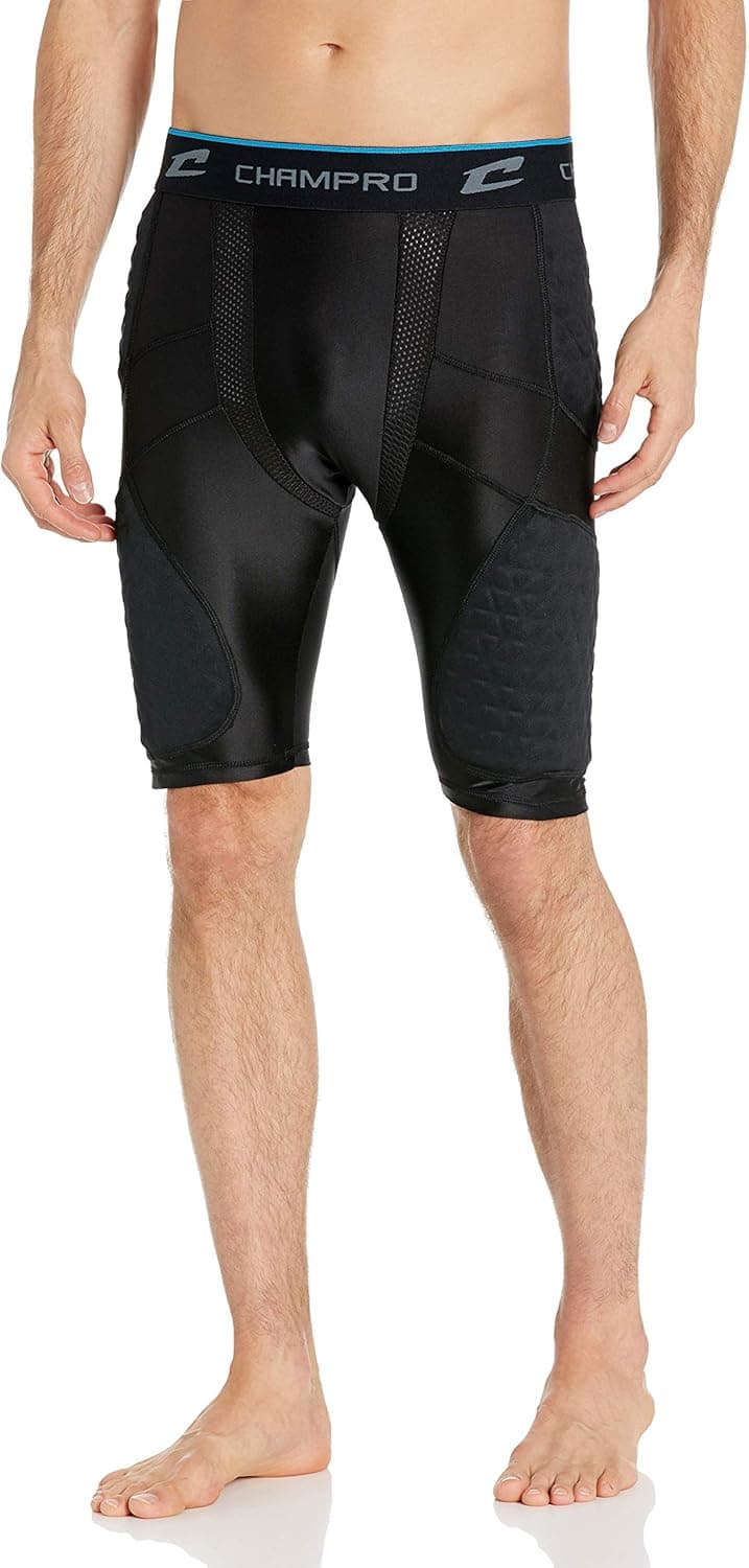 CHAMPRO Women's Tri-Flex Padded Shorts