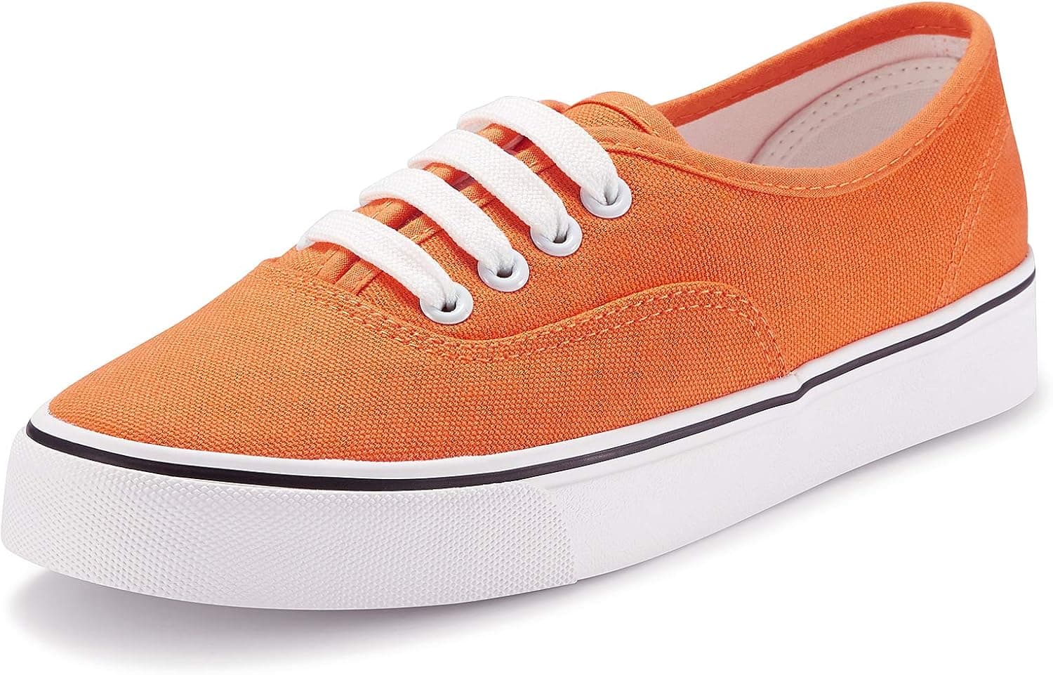 Women Canvas Sneaker Casual Core Classic Skate Shoes Low Cut Espadrilles Lace up Comfortable