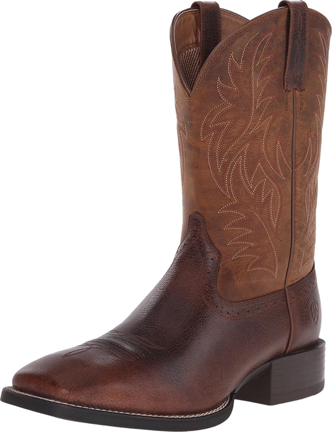 ARIAT Men's Sport Wide Square Toe Western Boot