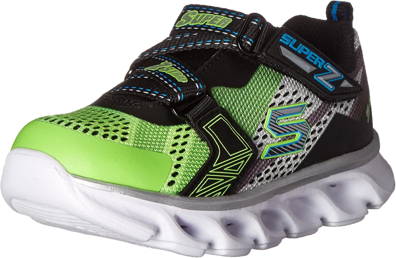 Skechers Kids Boys Hypno Flash Z Strap Light Up Sneaker