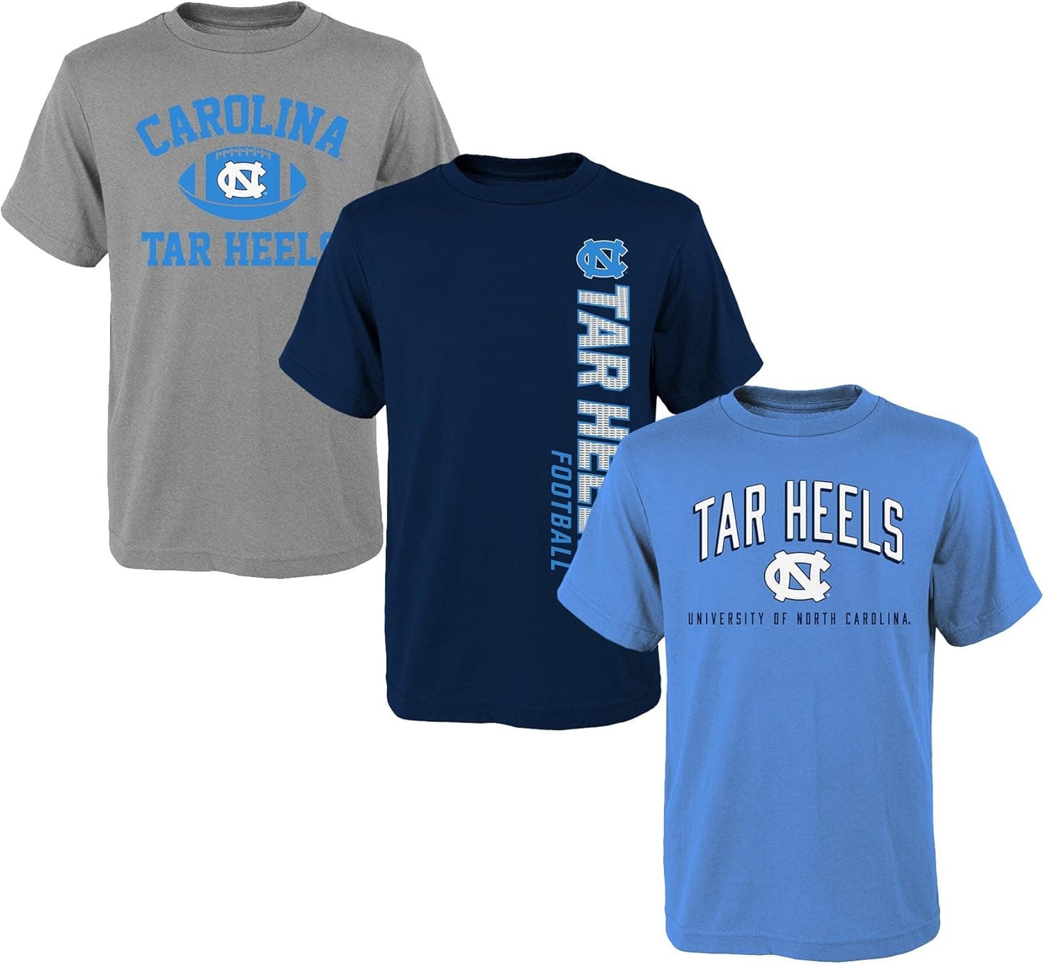 NCAA Youth Boys 8-20 3Piece Tee Set