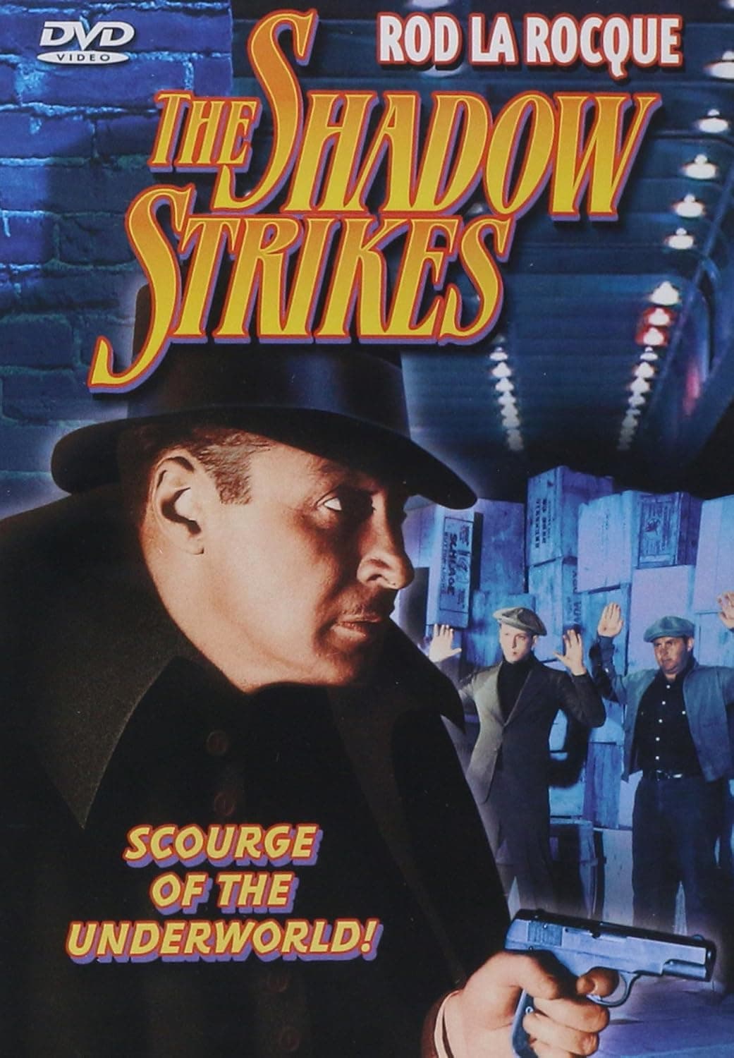 The Shadow Collection: (International Crime / Invisible Avenger / The Shadow Strikes)