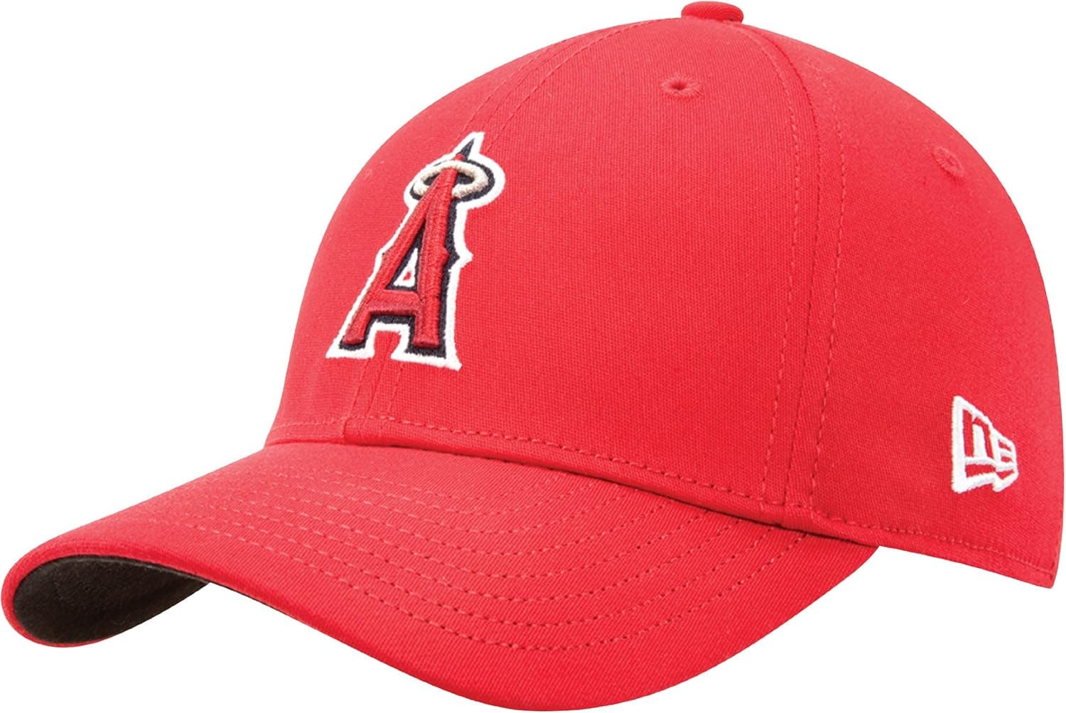 MLB Los Angeles Angels Kid's Tie Breaker 39Thirty Cap, Scarlet, Child/Youth