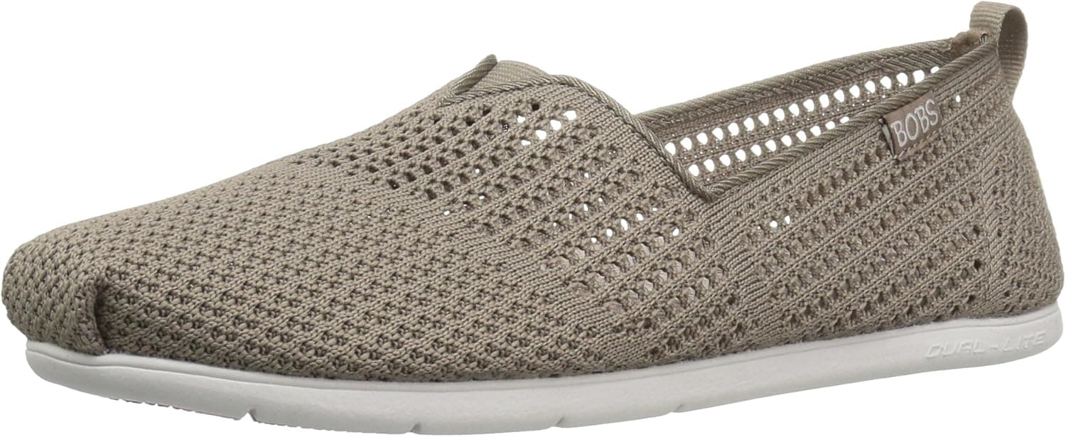 BOBS from Skechers Women's Plush Lite-Be Cool Flat