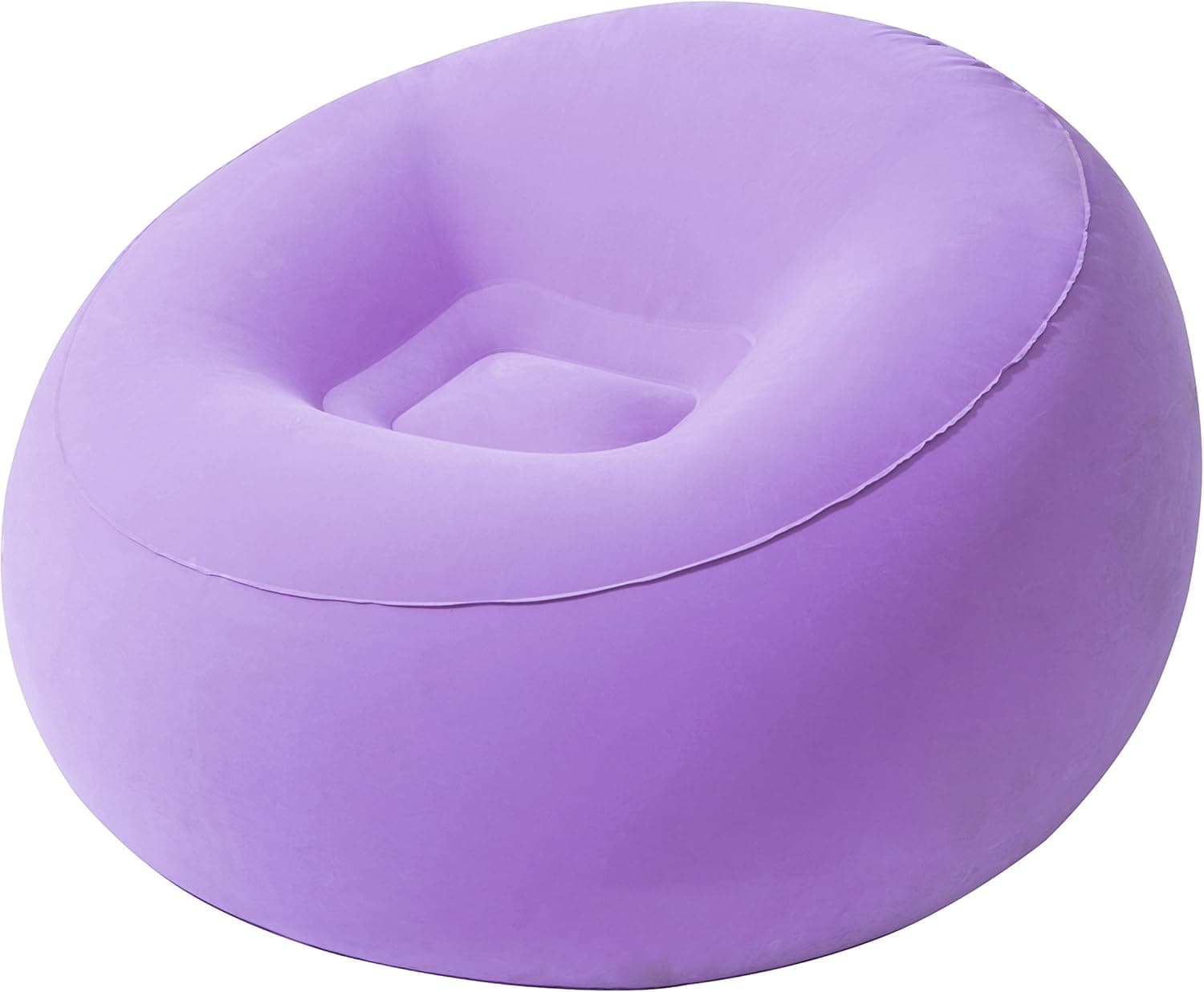 Bestway Inflate-a-Chair Inflatable Furniture Purple