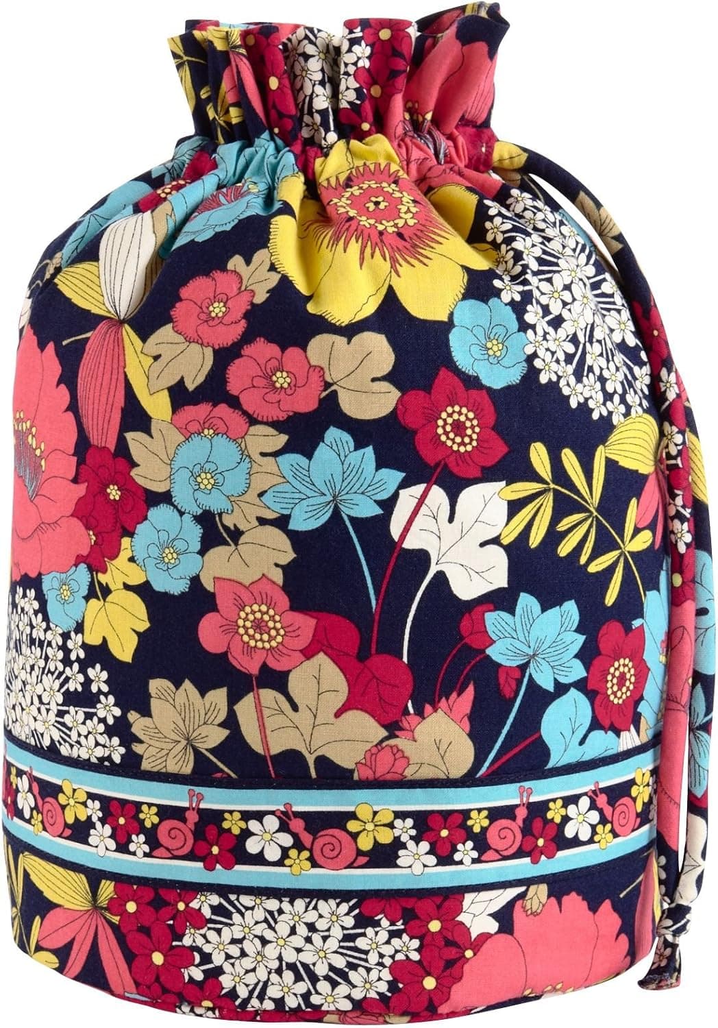 Vera Bradley Ditty Bag in Happy Snails