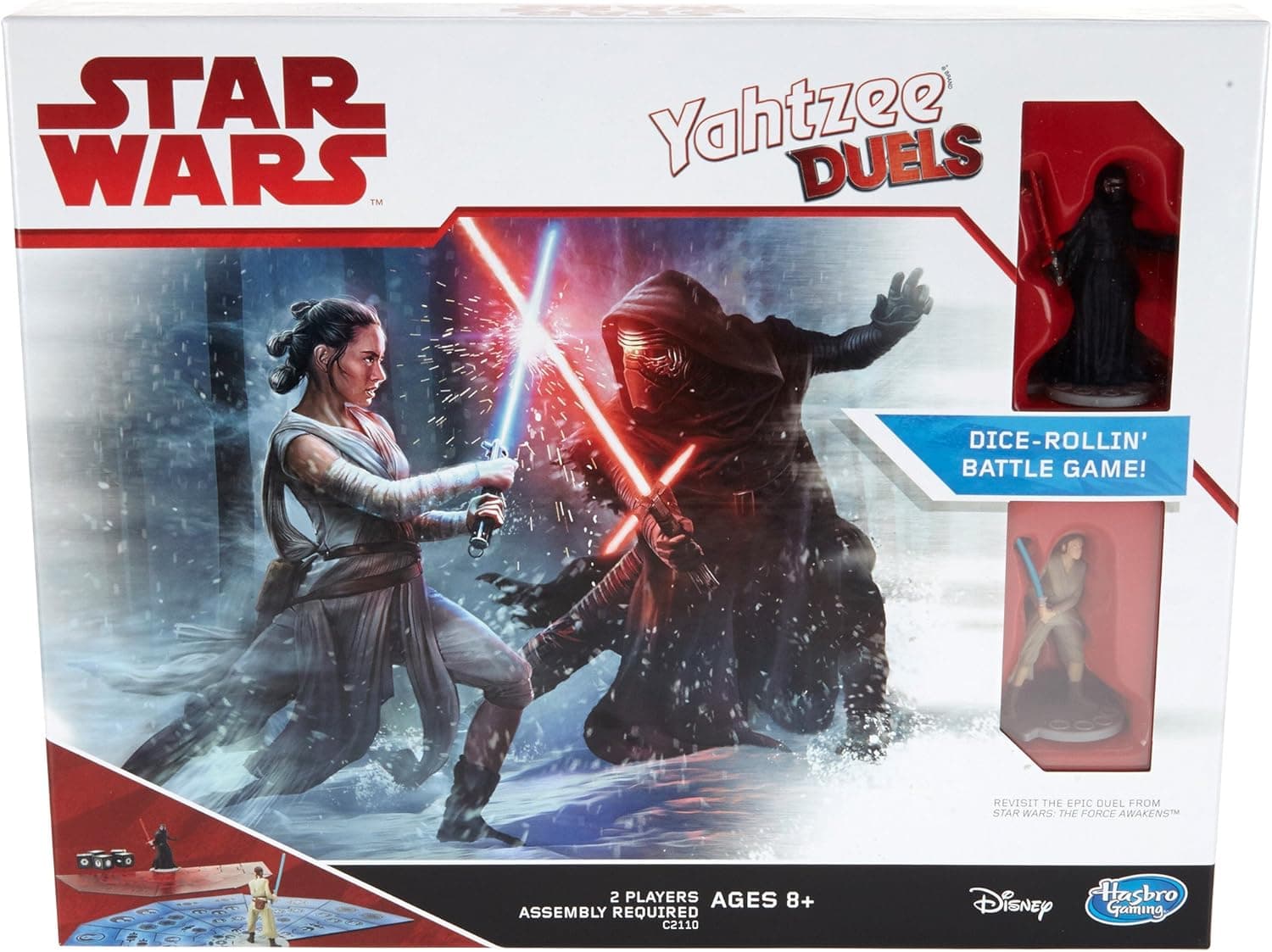 Hasbro Gaming Yahtzee Duels Star Wars Edition Game