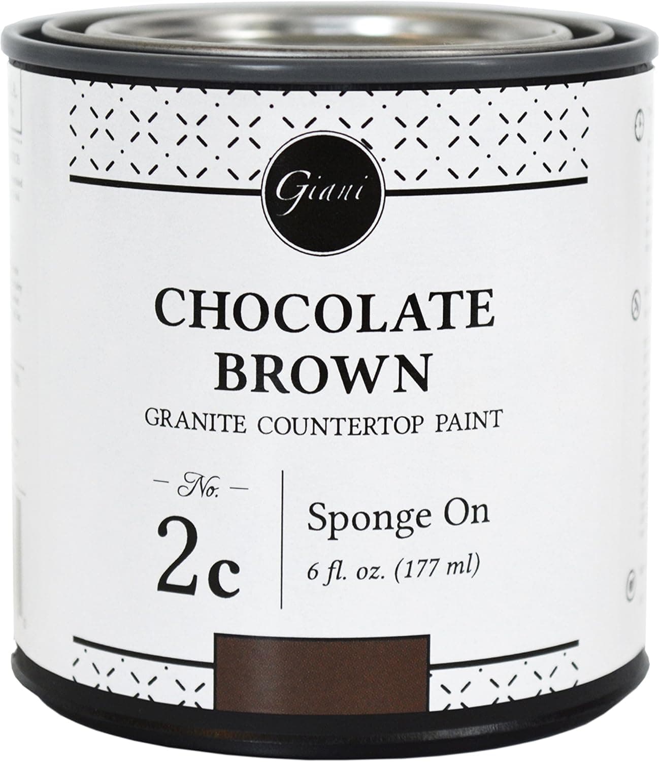 Giani Granite Step 2 Mineral Color - Chocolate Brown 6oz