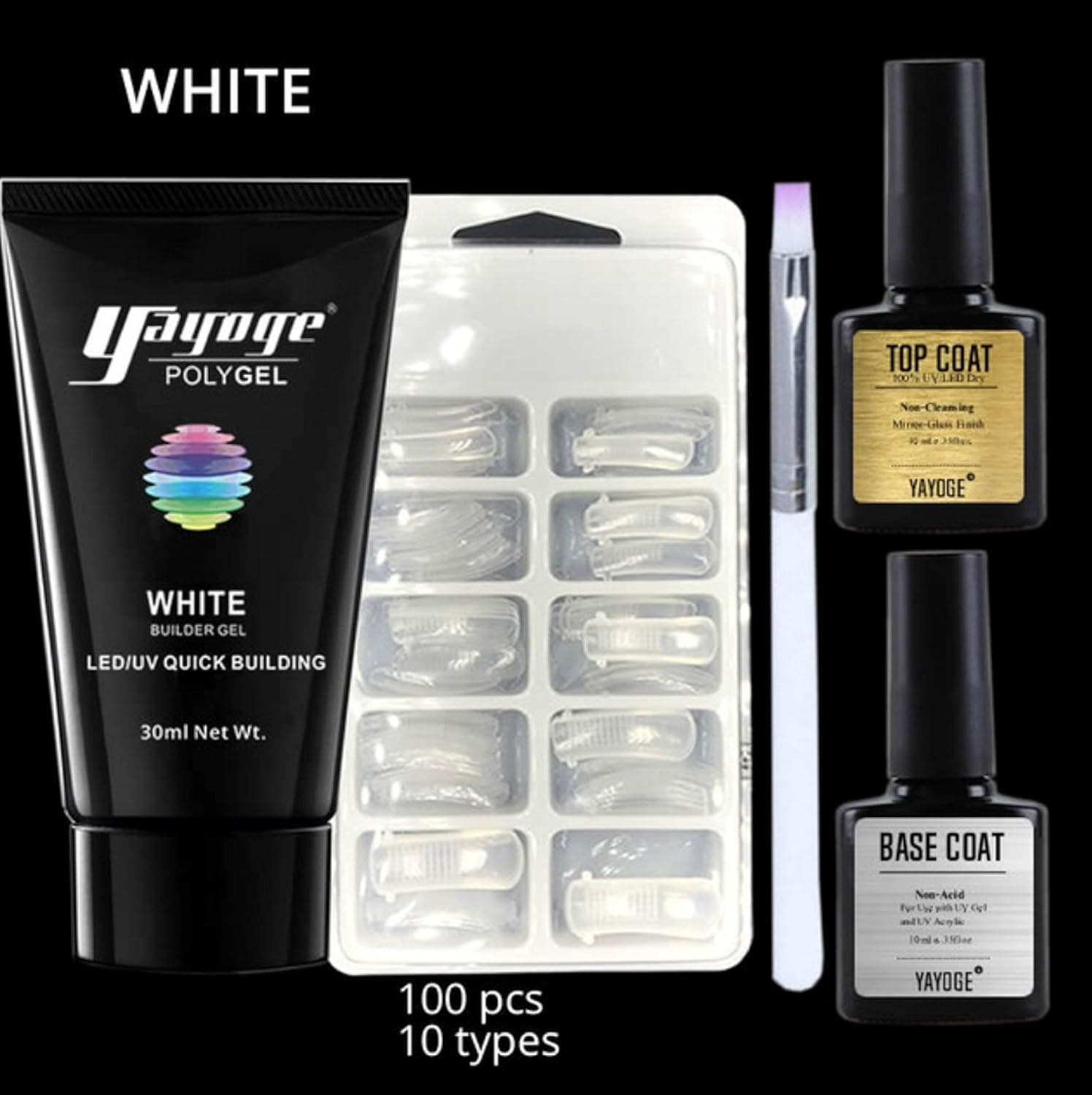 GenZ Poly Nail Gel 5 Pcs Set (3-5 day Delivery!!)