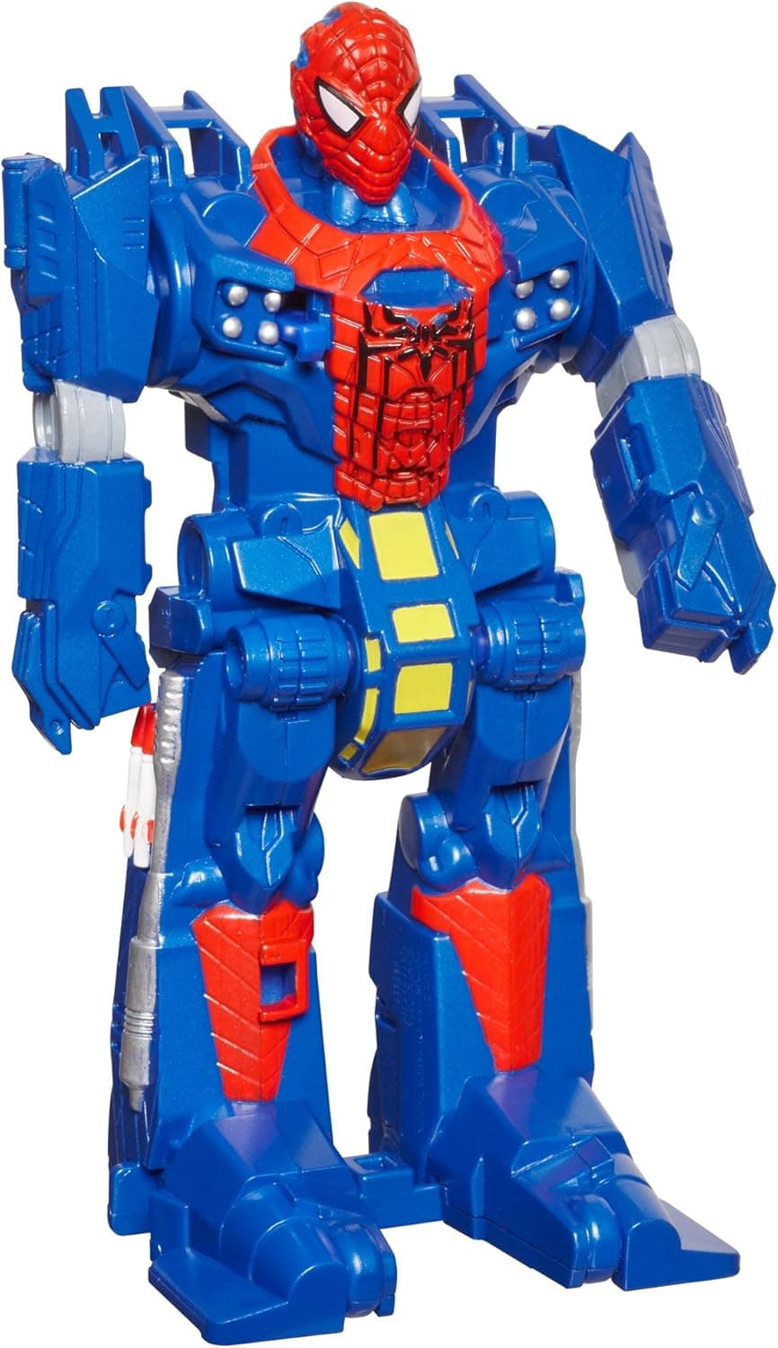 Amazing SpiderMan Movie Flip and Attack Battle Hauler