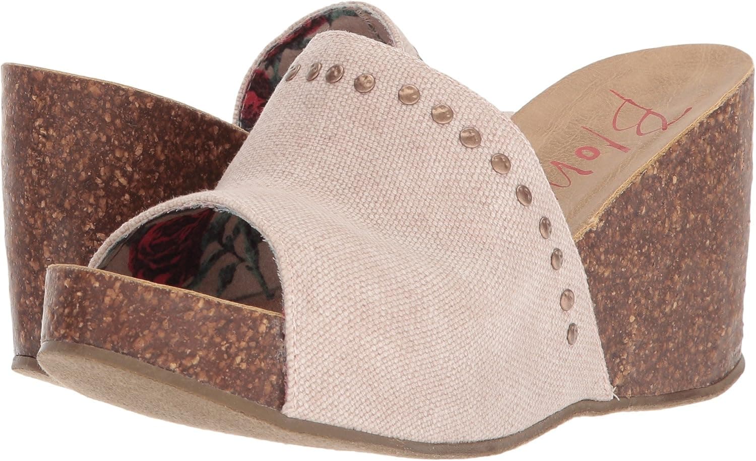 Blowfish Womens Hunter Blush Rancher Canvas 8.5 M
