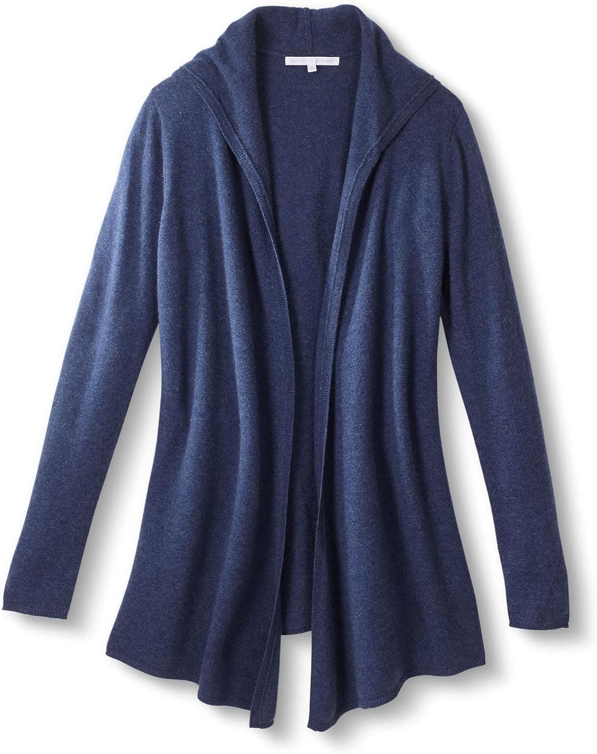 Alpine Cashmere Women's 100% Cashmere Casual Hoodie