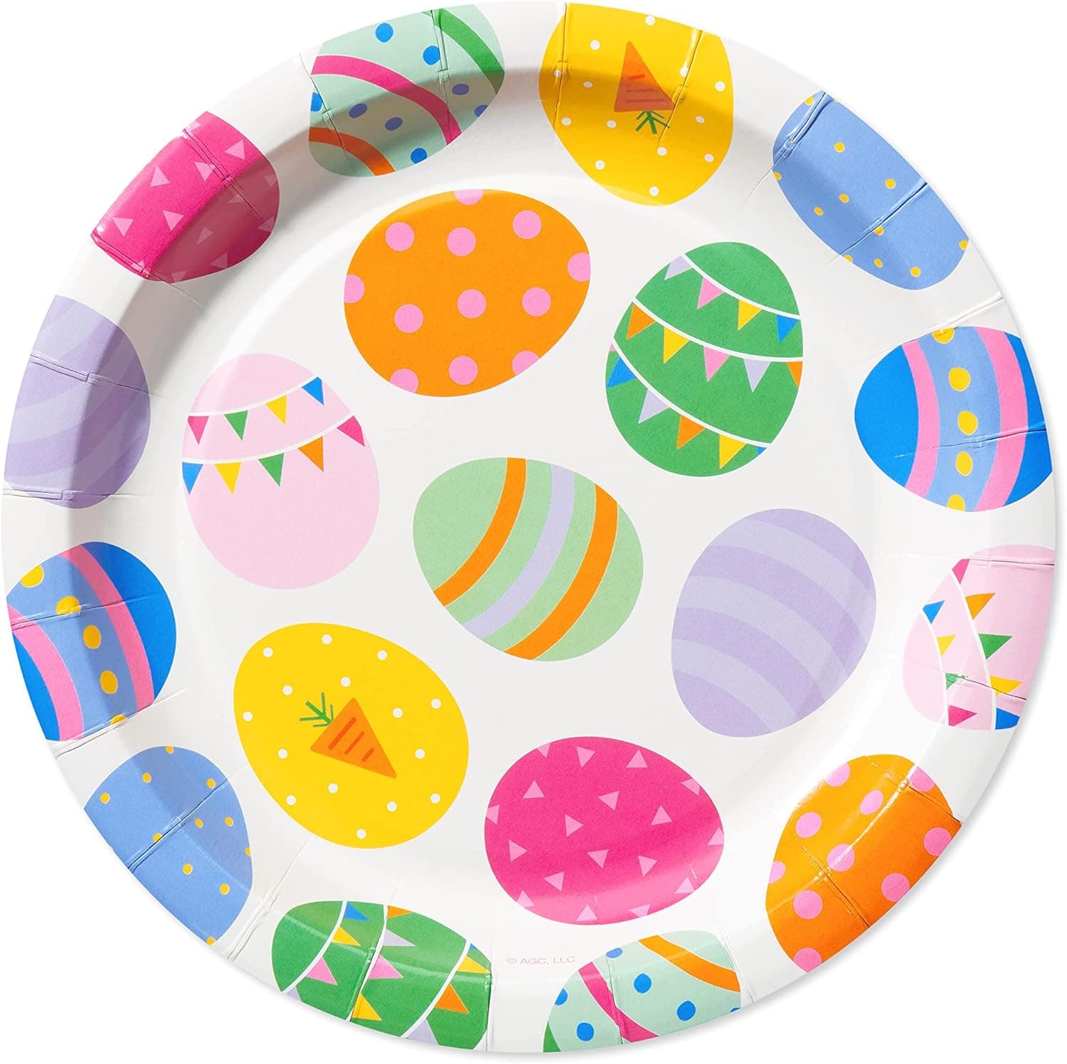 American Greetings Easter Party Supplies, Paper Dessert Plates (36-Count)