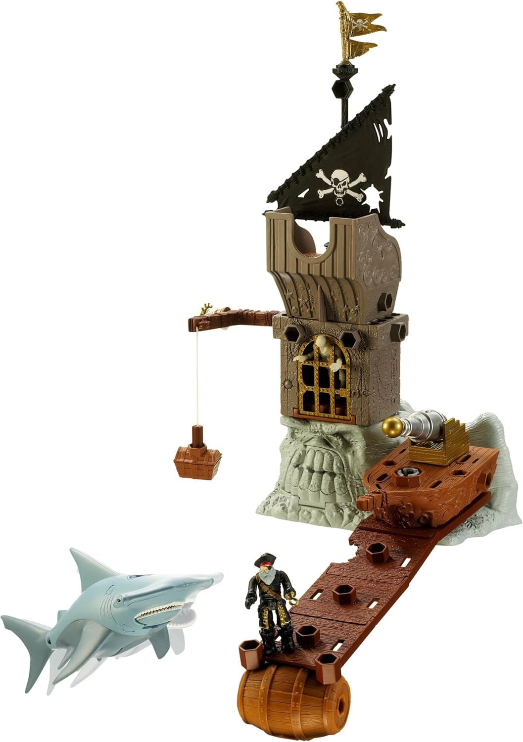 Matchbox Mega Rig Pirates Lair