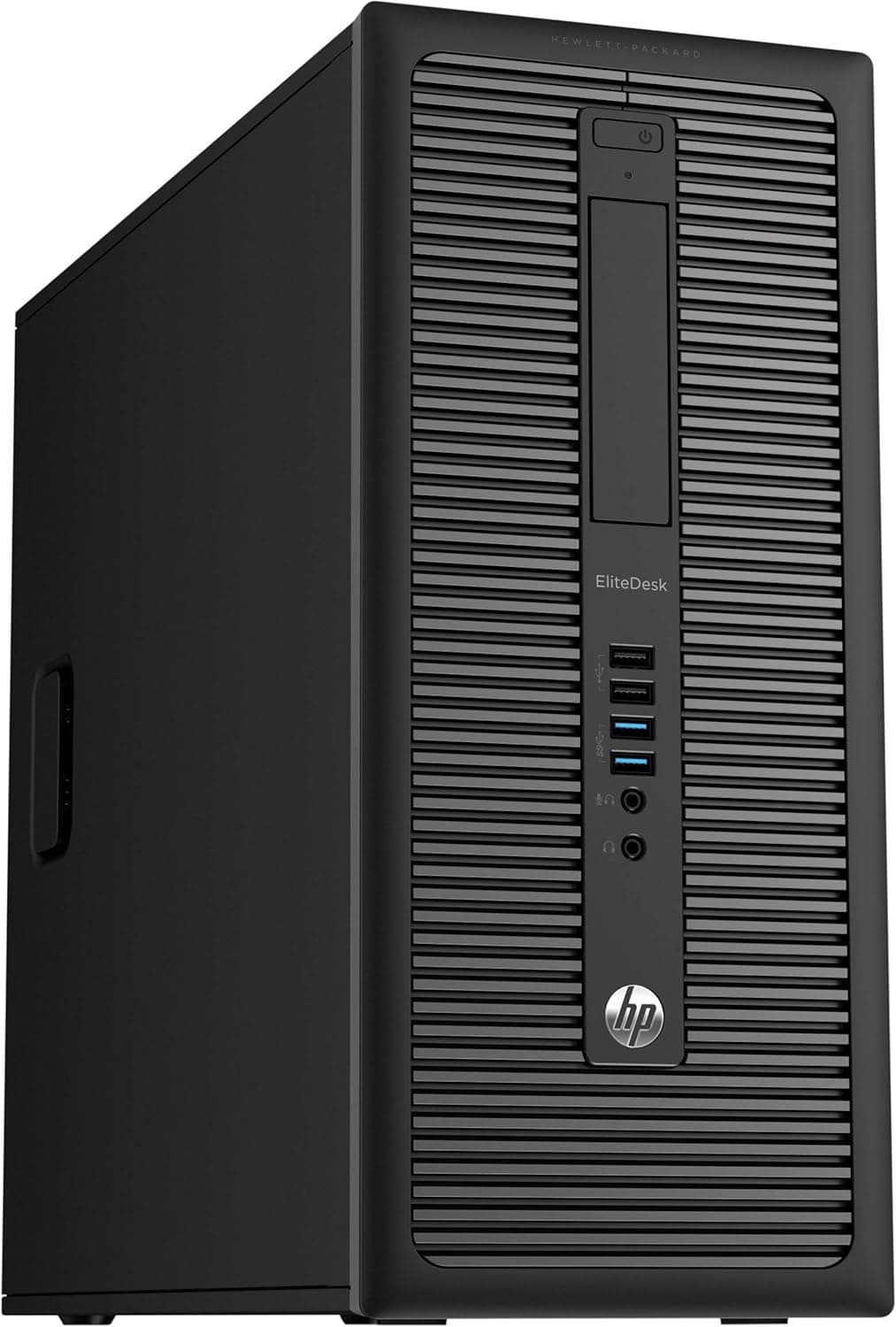 HP EliteDesk 800 G1 Tower Premium Business Computer PC (Intel Core i5-4570 upto 3.6GHz, 8GB Ram, 1TB HDD, 3.0 USB, Wireless WIFI, Display Port) Windows 10 Professional (Renewed)