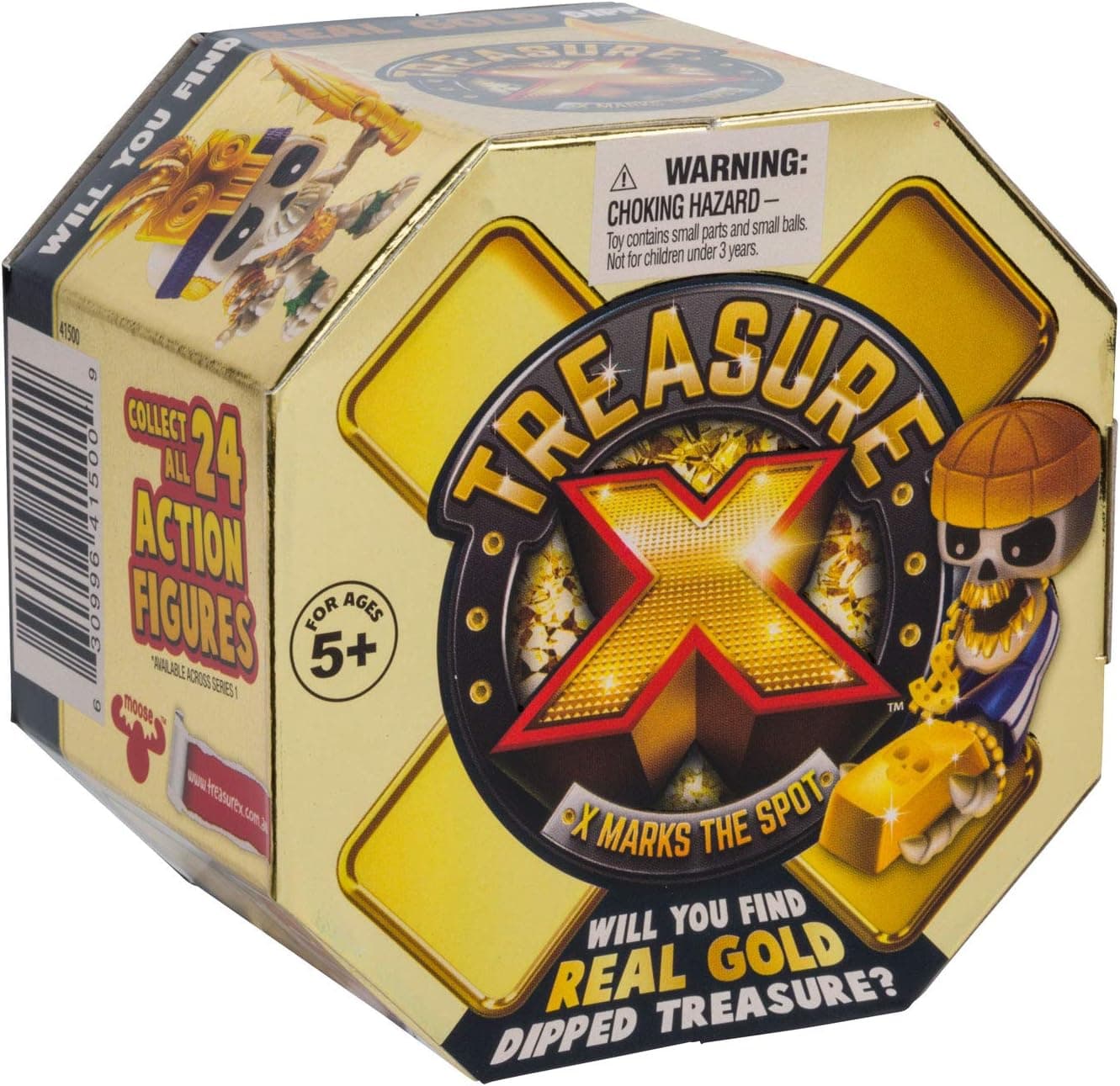 Treasure X Adventure Pack