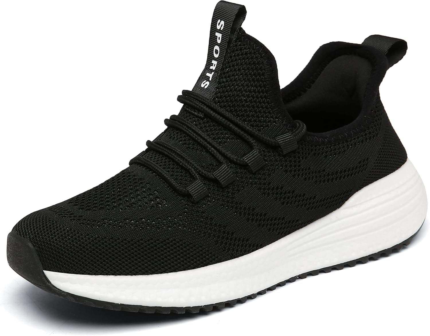 Akk Women's Sneakers Walking Shoes - Lightweight Running Memory Foam Sole Gym Tennis Non Slip Breathable Mesh Casual Shoes for Women