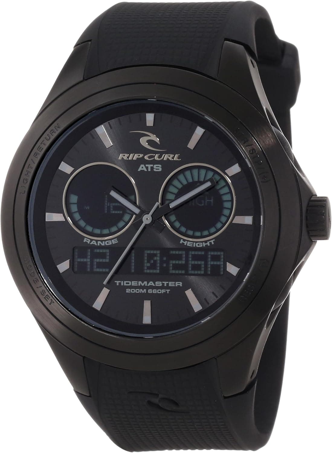 Rip Curl Men's A1076-MID Ana-Digi Tide 200 Preset Beach Locations Watch