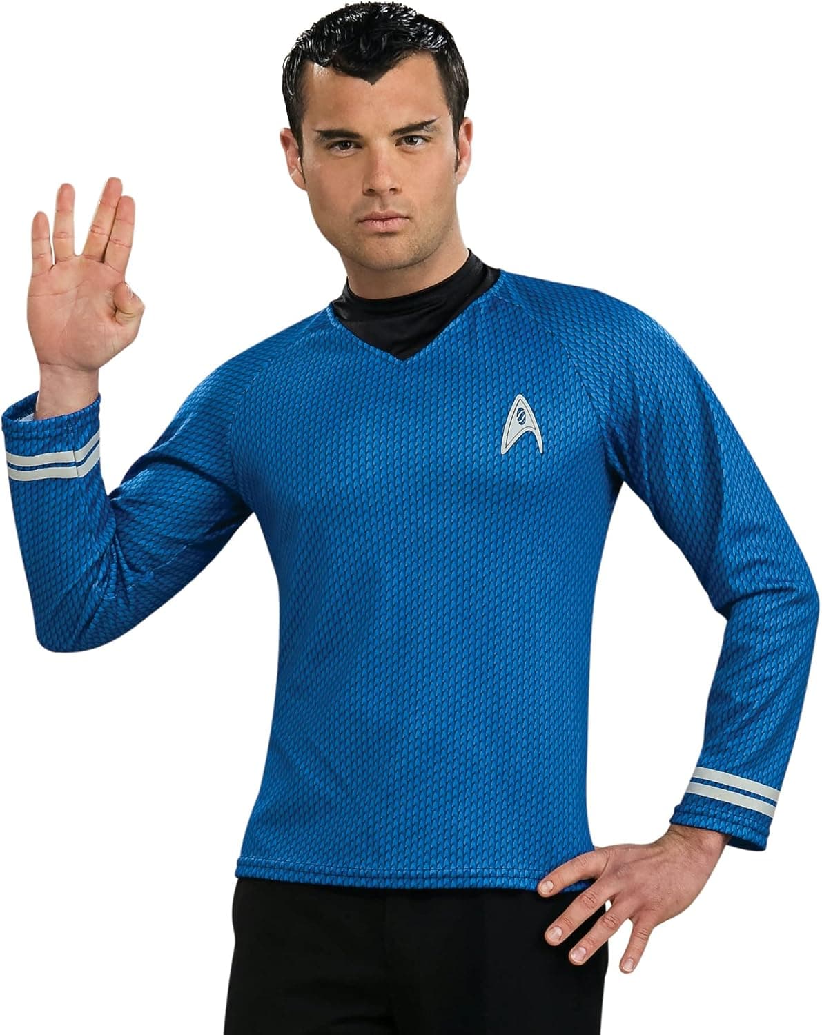 Rubie's Costume Star Trek Into Darkness Spock Shirt With Emblem