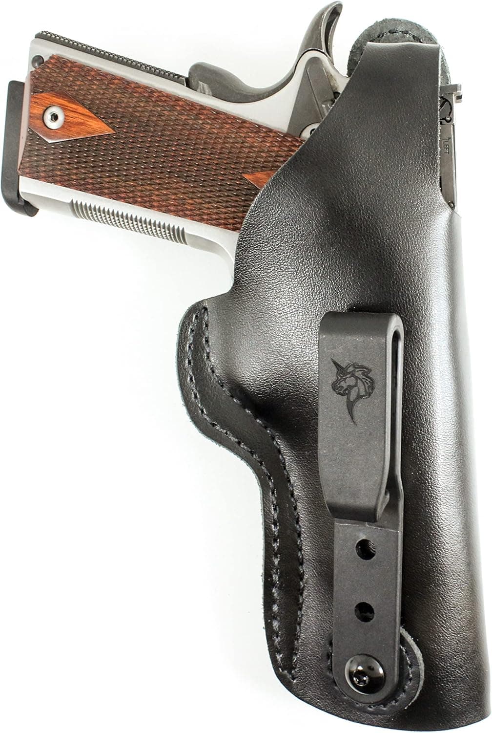 DeSantis Dual Carry II, Black, Right, FITS: Standard 1911 Models 5"