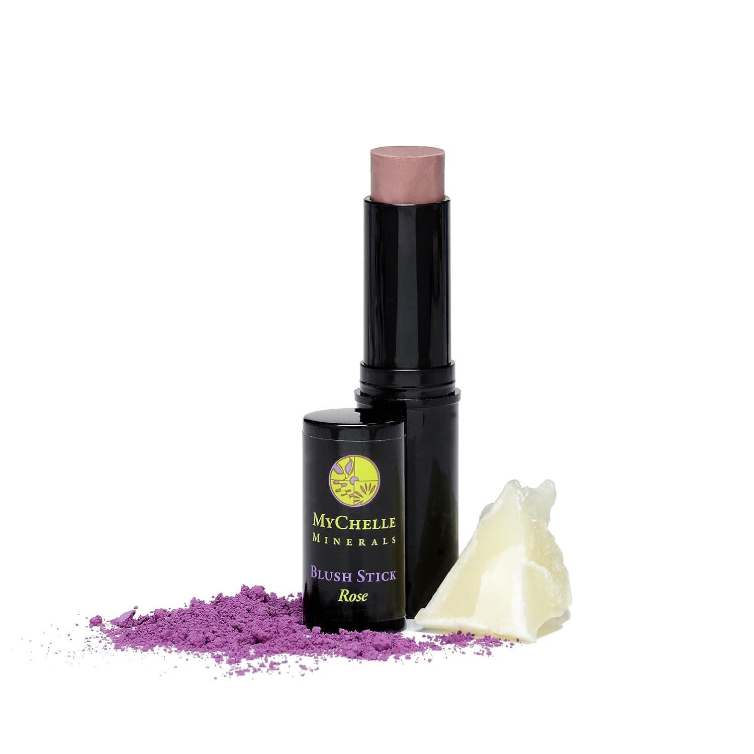 MyChelle Dermaceuticals Blush Stick Rose.4-Ounce Box