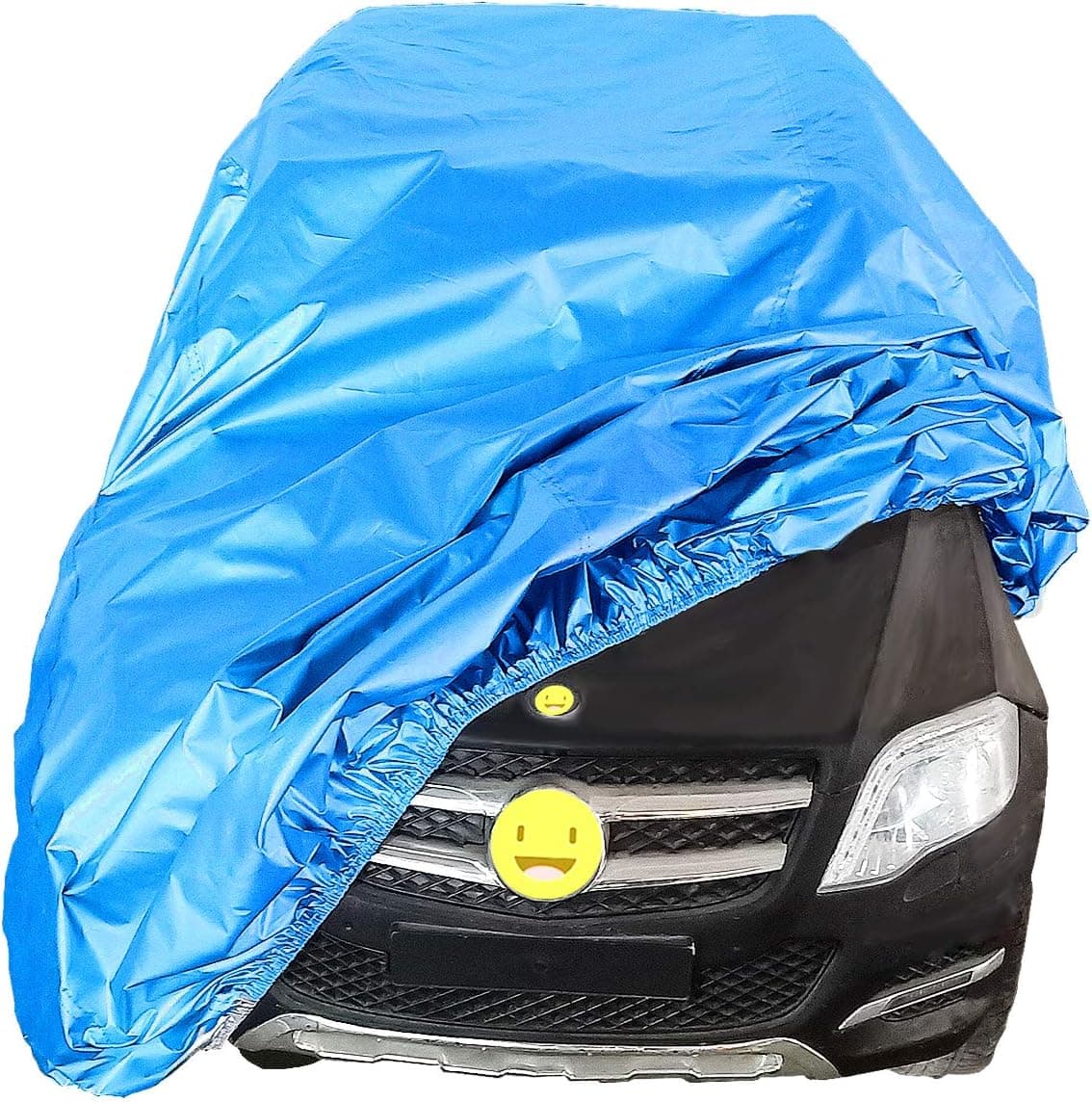 ONFUTAT Large Kids Ride-On Toy Car Cover, Outdoor Wrapper Resistant Protection for Electric Battery Powered Children Wheels Toy Vehicles-Universal Fit, Water Resistant, UV Rain Snow Protection (Blue)