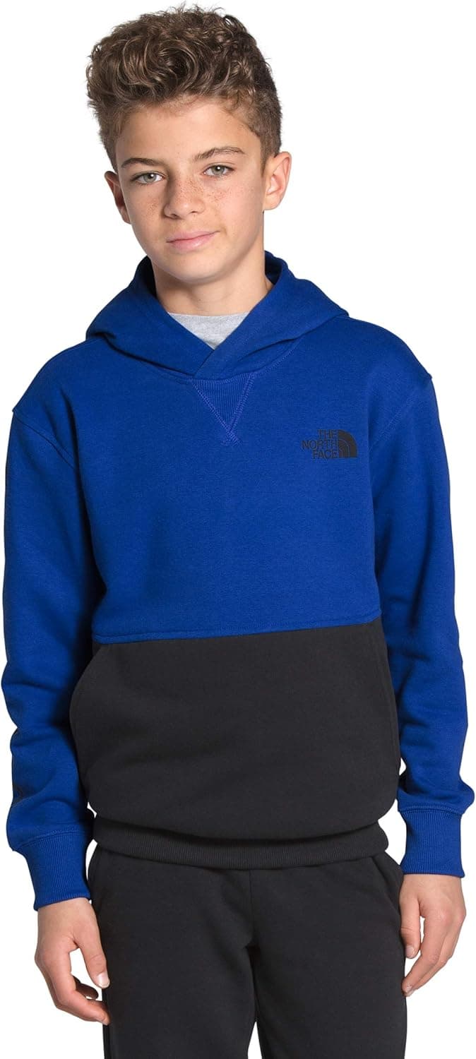 THE NORTH FACE Boys' Essential Pullover Hoodie, TNF Blue, X-Large