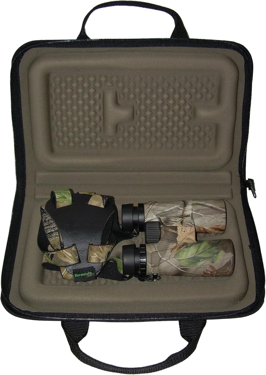 Sportsman's Outdoor Products Snugfit Bino Case (Black, Roof Prism)