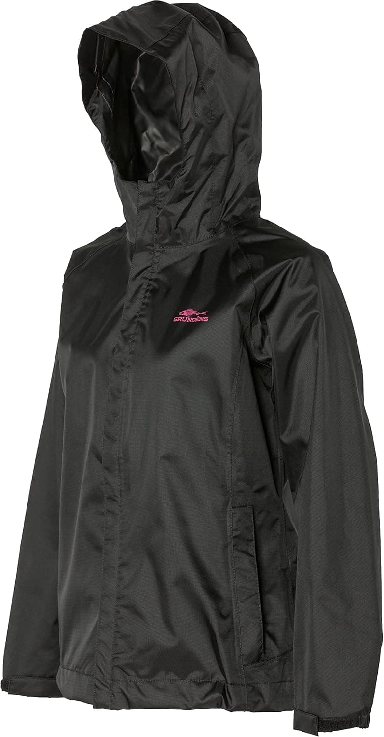 Grundens Women’s Weather Watch Hooded Fishing Jacket | Waterproof, Stain-Resistant