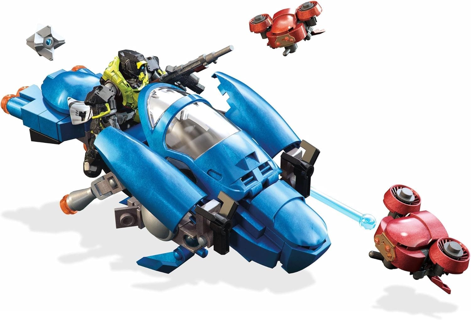 Mega Construx Destiny Buildable Vehicle