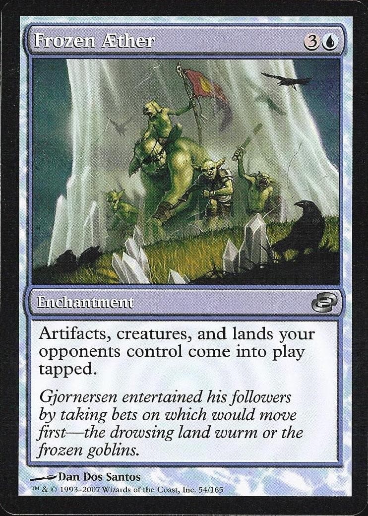 Magic: the Gathering - Frozen Aether - Planar Chaos