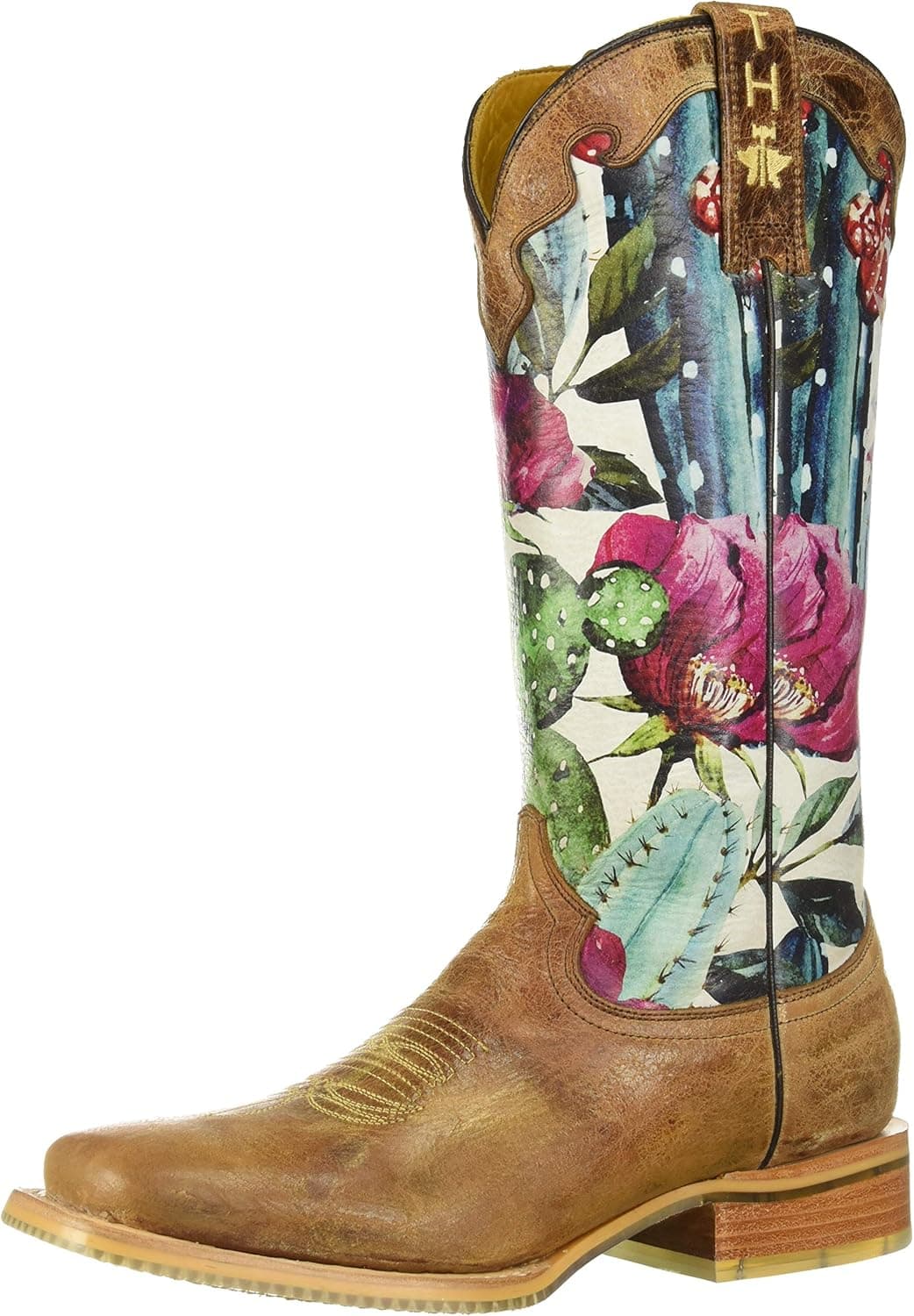 Tin Haul Shoes Women's Cactilicious Western Boot