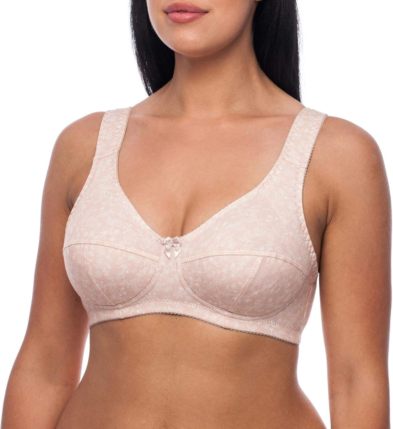 frugue Cotton Wireless Comfort Sleep Plus Size Bra