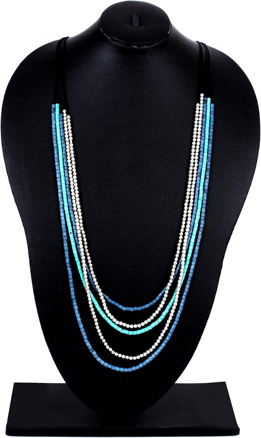 Storeindya Necklace Jewelry Christmas Gifts Women Fashion Jewelry Accessories Fashion Costume Jewelry Necklace Chain Ethnic Fashion Party Jewelry Set