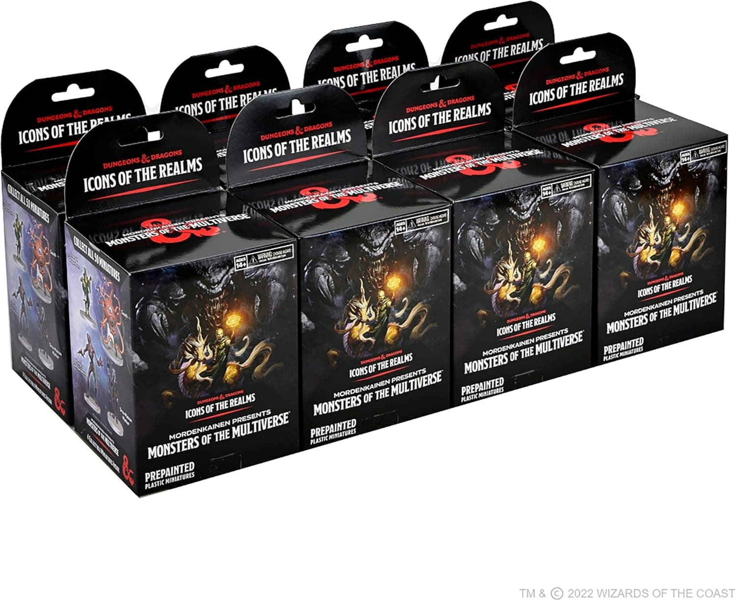D&D Icons of the Realms Miniatures: Mordenkainen Presents Monsters of the Multiverse Brick
