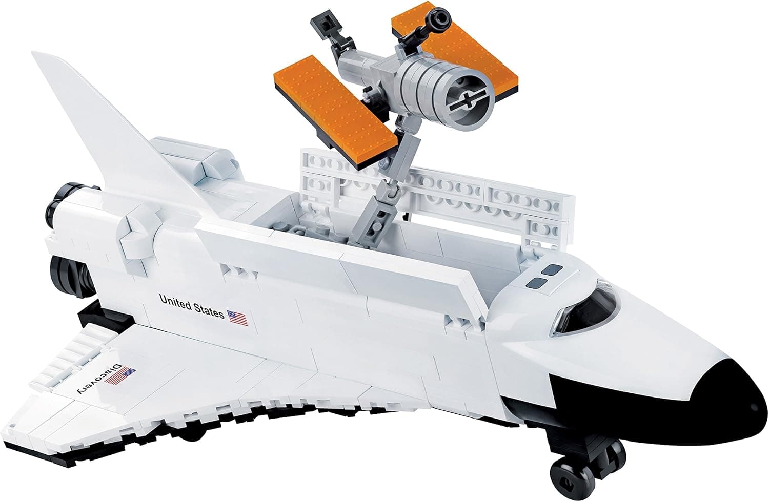 COBI Smithsonian Space Shuttle Discovery, White