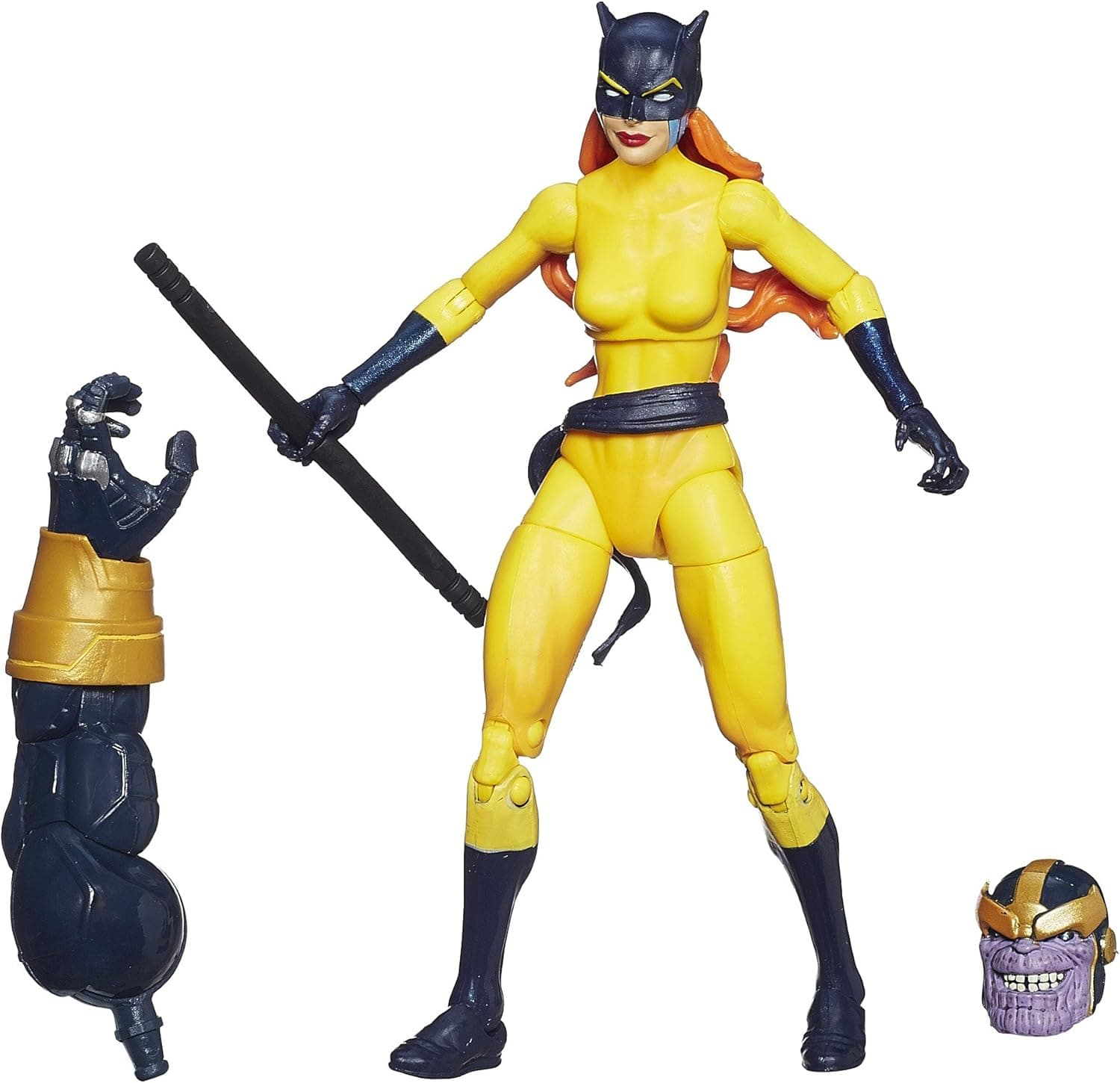 Marvel Legends Infinite Fierce Fighters Hellcat 6-Inch Figure
