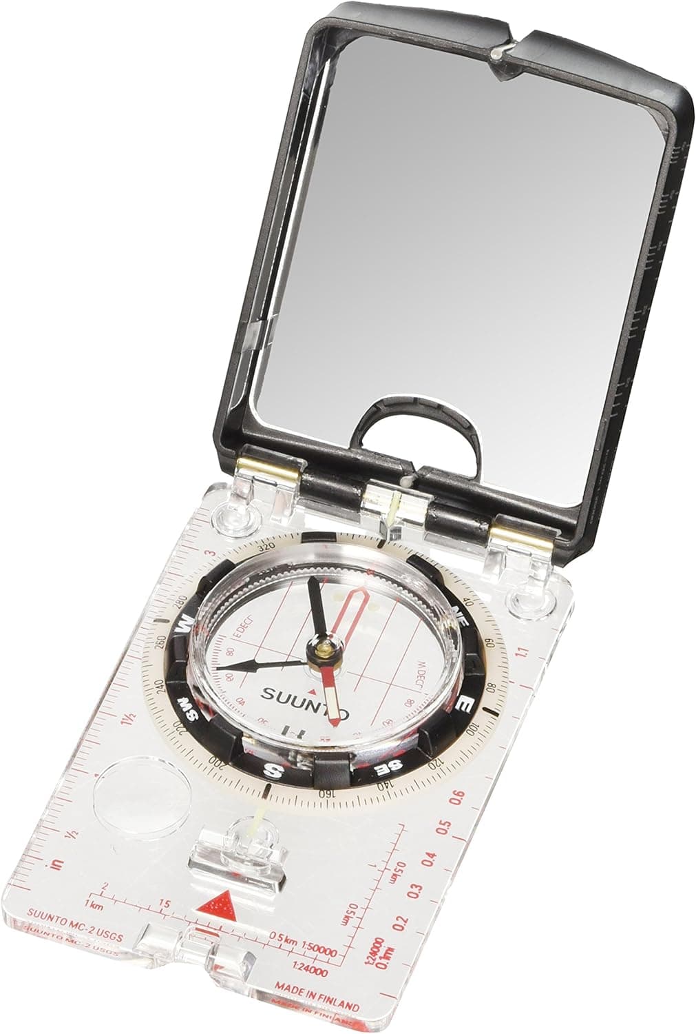 SUUNTO MC-2 D/L Mirror Sighting Compass