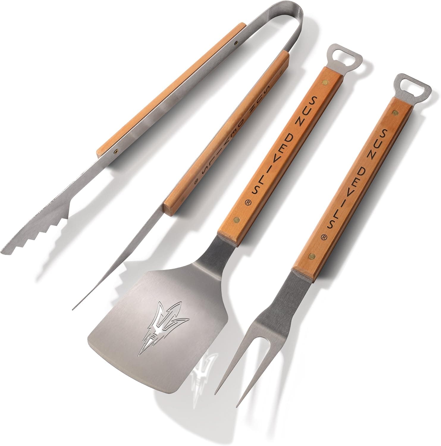 YouTheFan NCAA Arizona State Sun Devils Classic Series 3-Piece BBQ Set