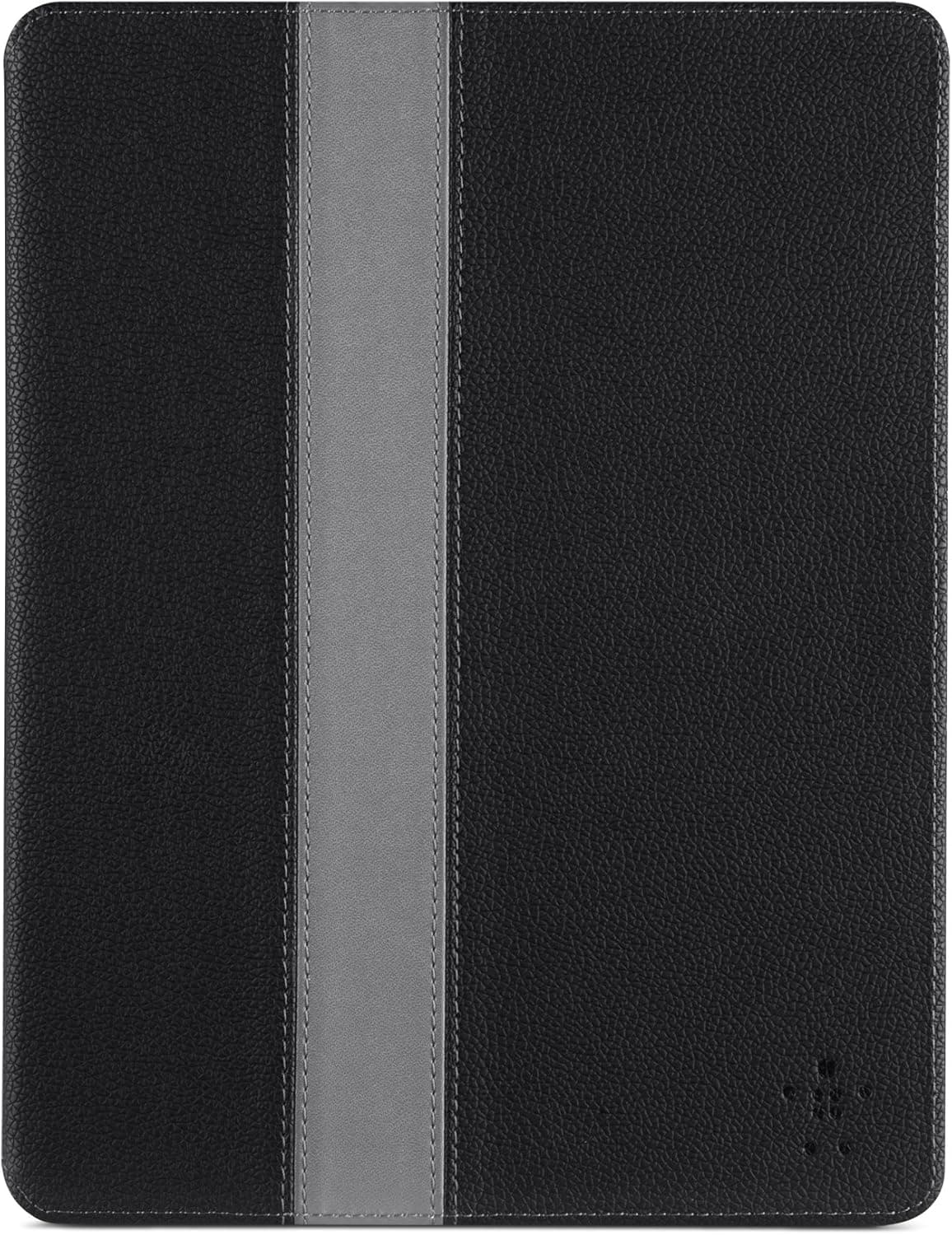 Belkin Cinema Stripe Folio Case with Stand for iPad 4th Gen, iPad 3rd Gen and iPad 2 (Black / Grey)
