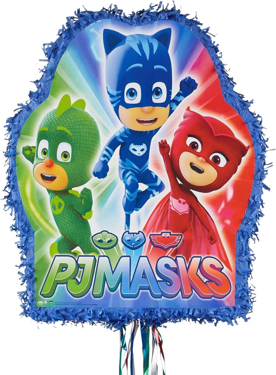 YA OTTA PINATA PJ Masks Pull String Pinata 22” x 18” x 3”