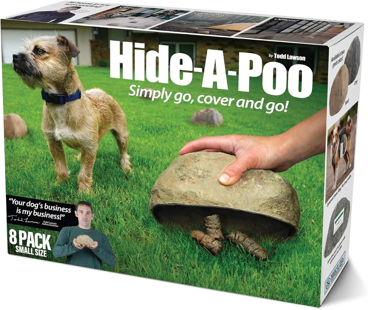 Prank Pack, Hide A Poo Prank Gift Box, Wrap Your Real Present in a Funny Authentic Prank-O Gag Present Box | Novelty Gifting Box for Pranksters