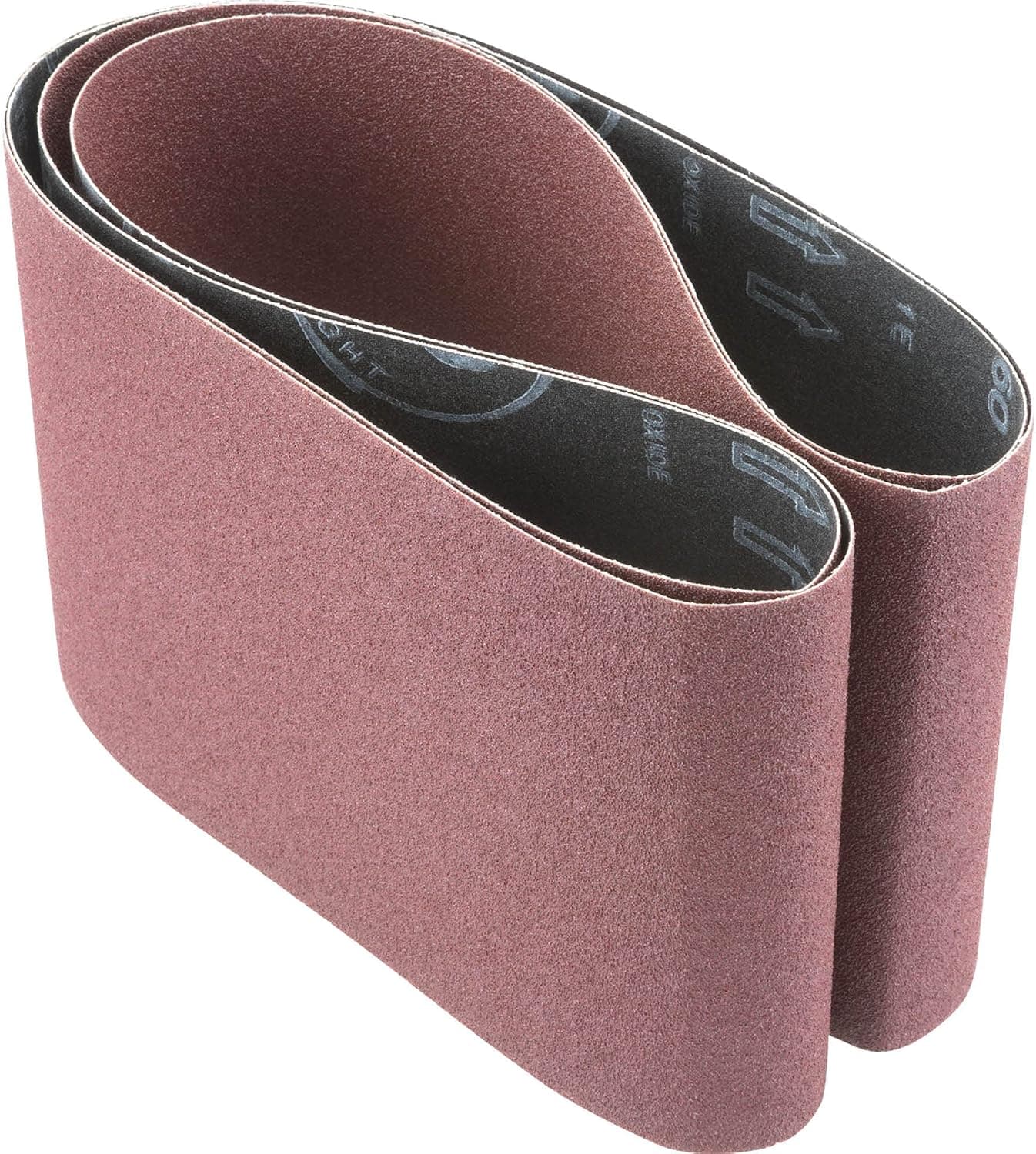 Woodstock D1256 6-Inch by 48-Inch 60 Grit Aluminum Oxide Sanding Belt, 2-Pack