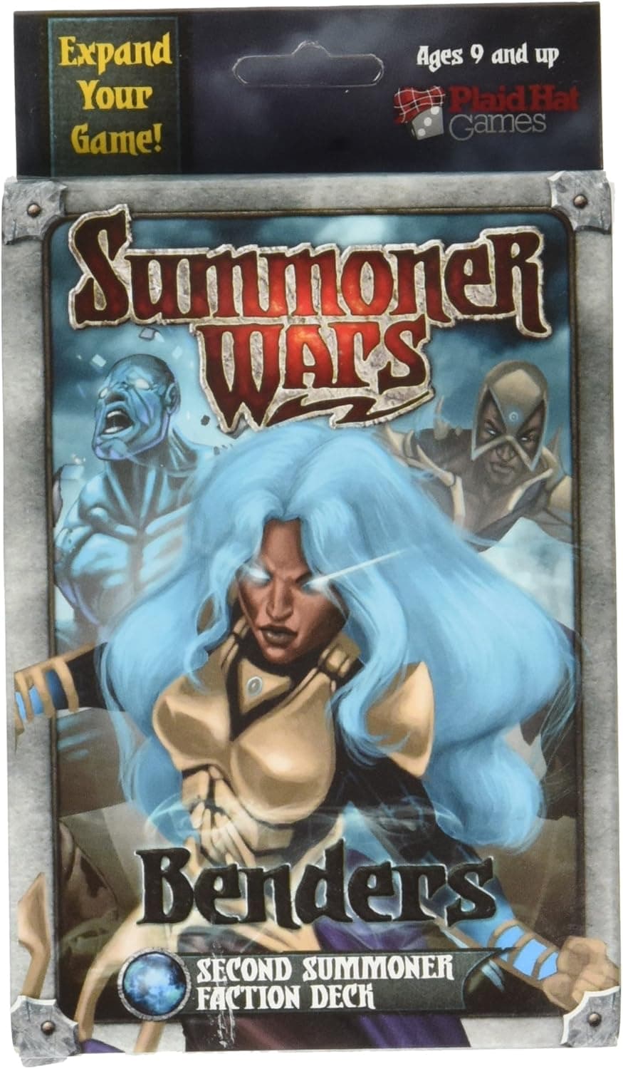 Summoner Wars: Benders Second Summoner Faction Deck