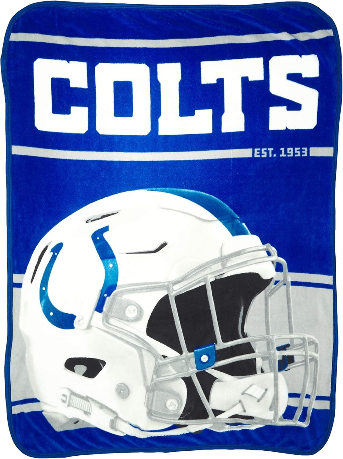 Northwest NFL Unisex-Adult Micro Raschel Throw Blanket
